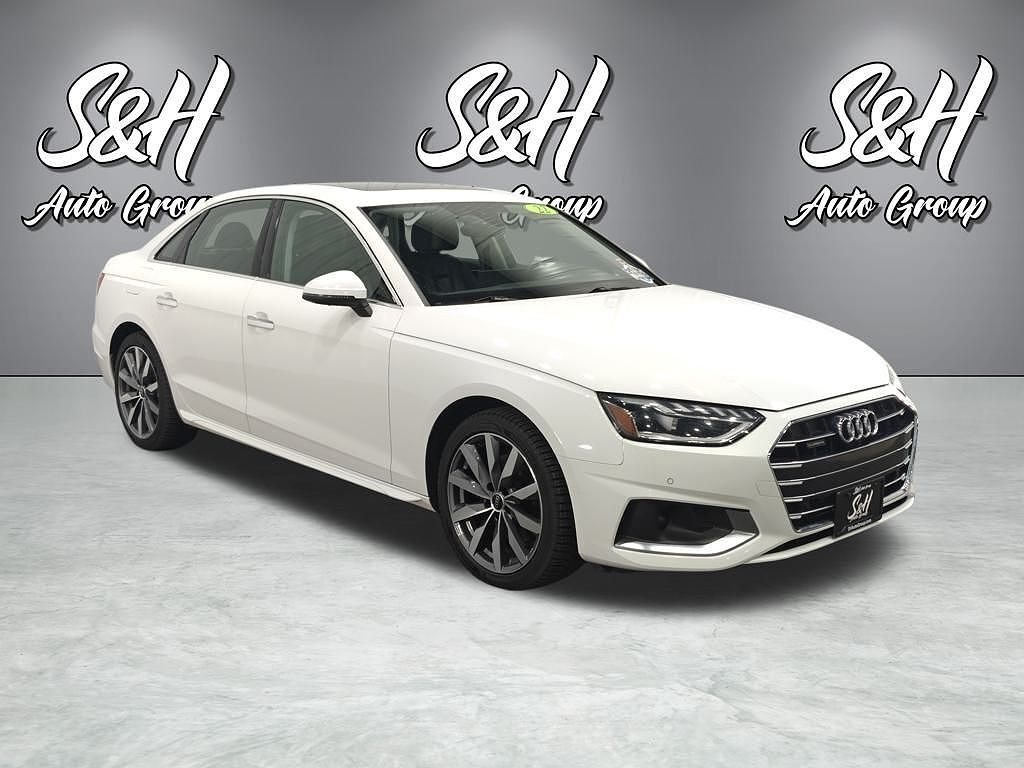 2022 Audi A4