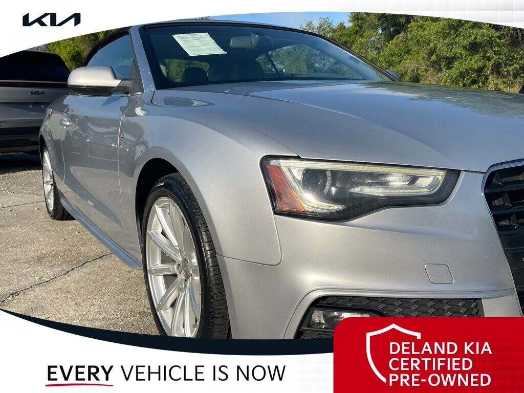 2015 Audi A5