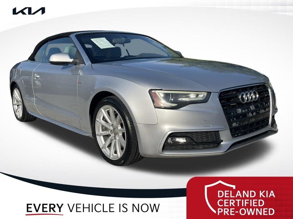 2015 Audi A5