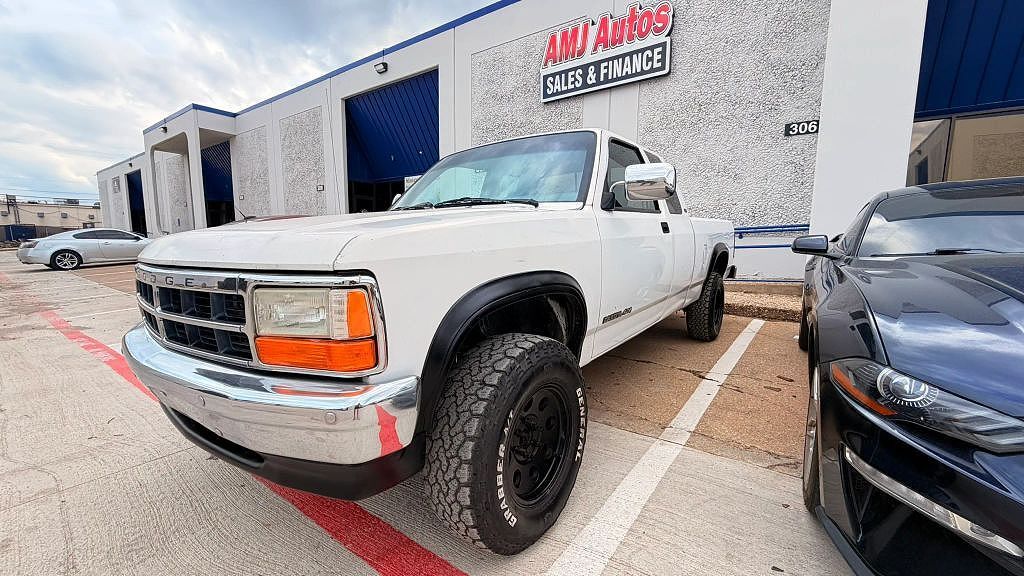 1992 Dodge Dakota