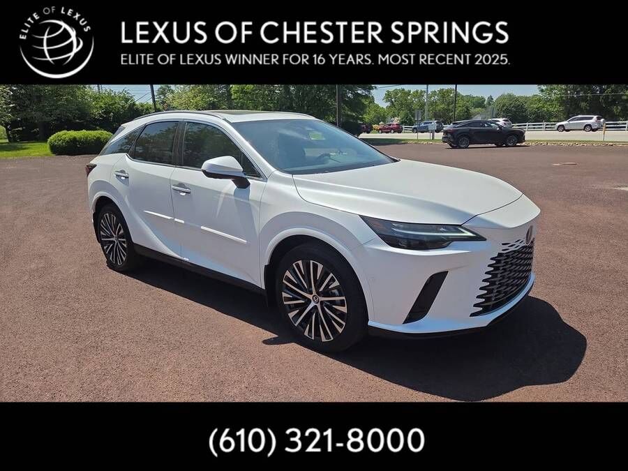 2026 Lexus RX