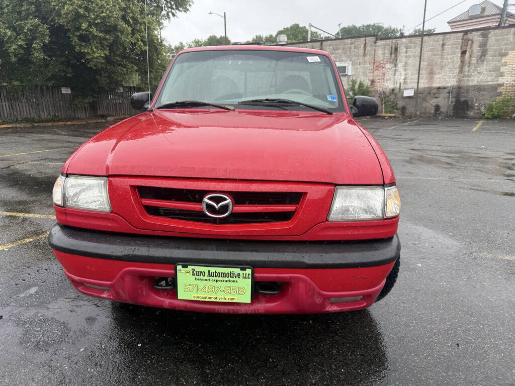 2001 Mazda B-Series