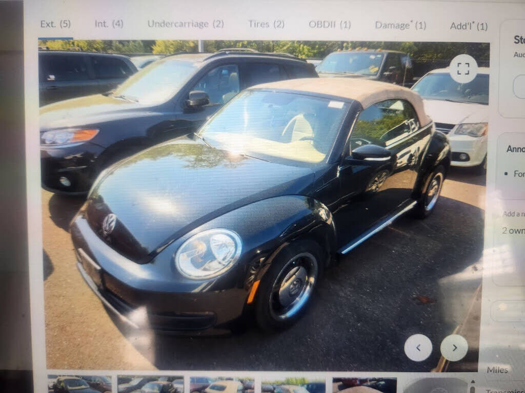 2013 Volkswagen Beetle