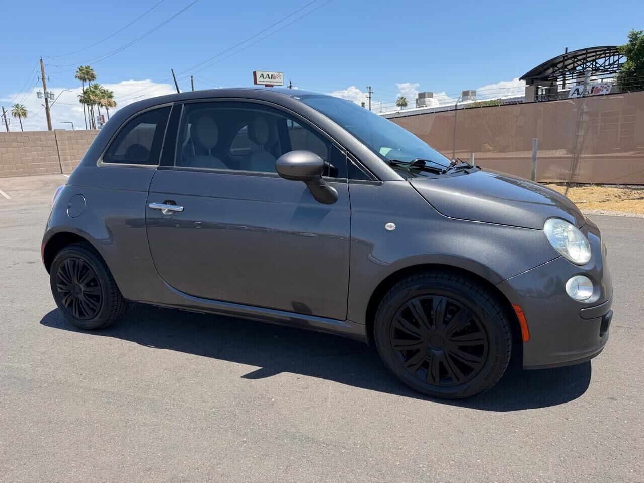 2015 FIAT 500