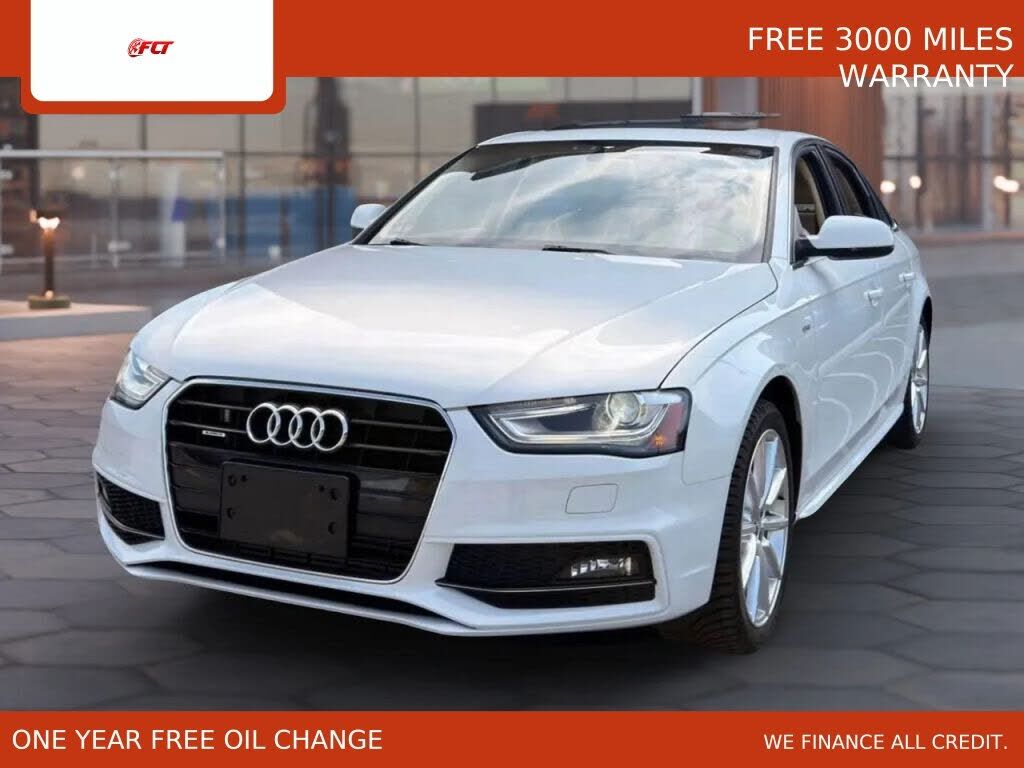 2014 Audi A4