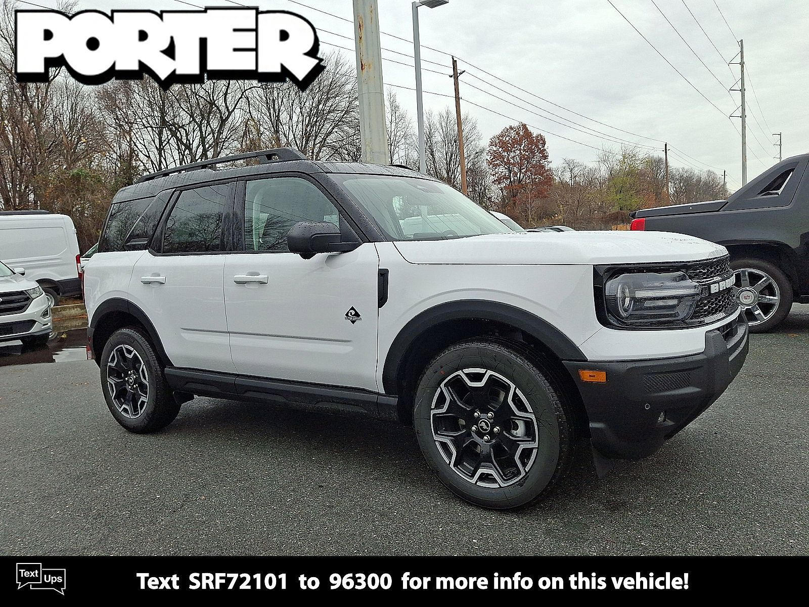 2025 FORD Bronco
