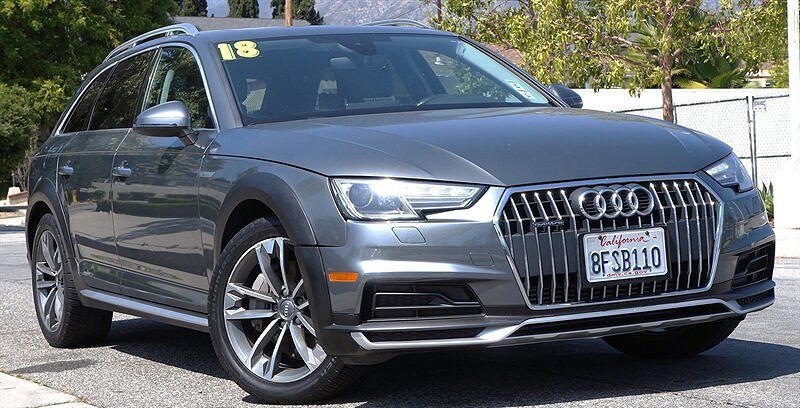 2018 Audi A4 allroad
