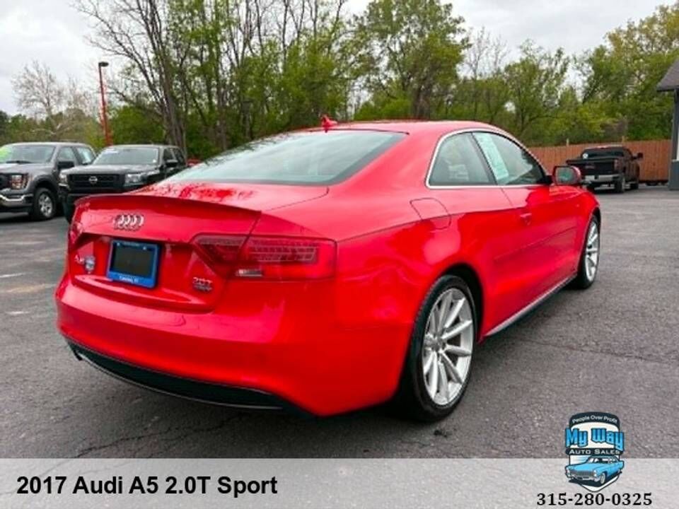 2017 Audi A5