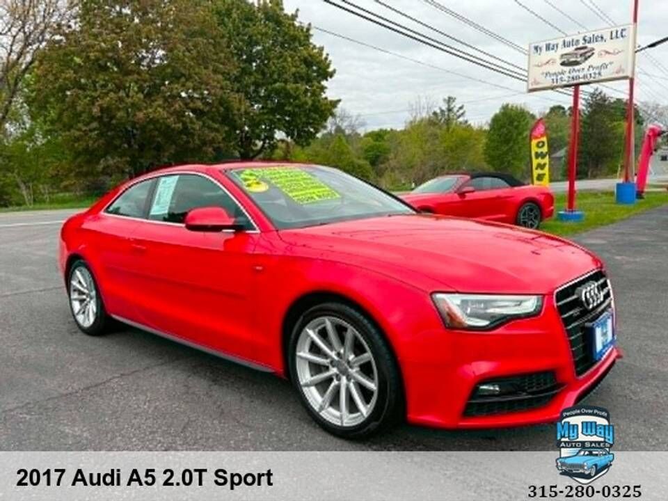 2017 AUDI A5