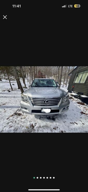 Lexus LX