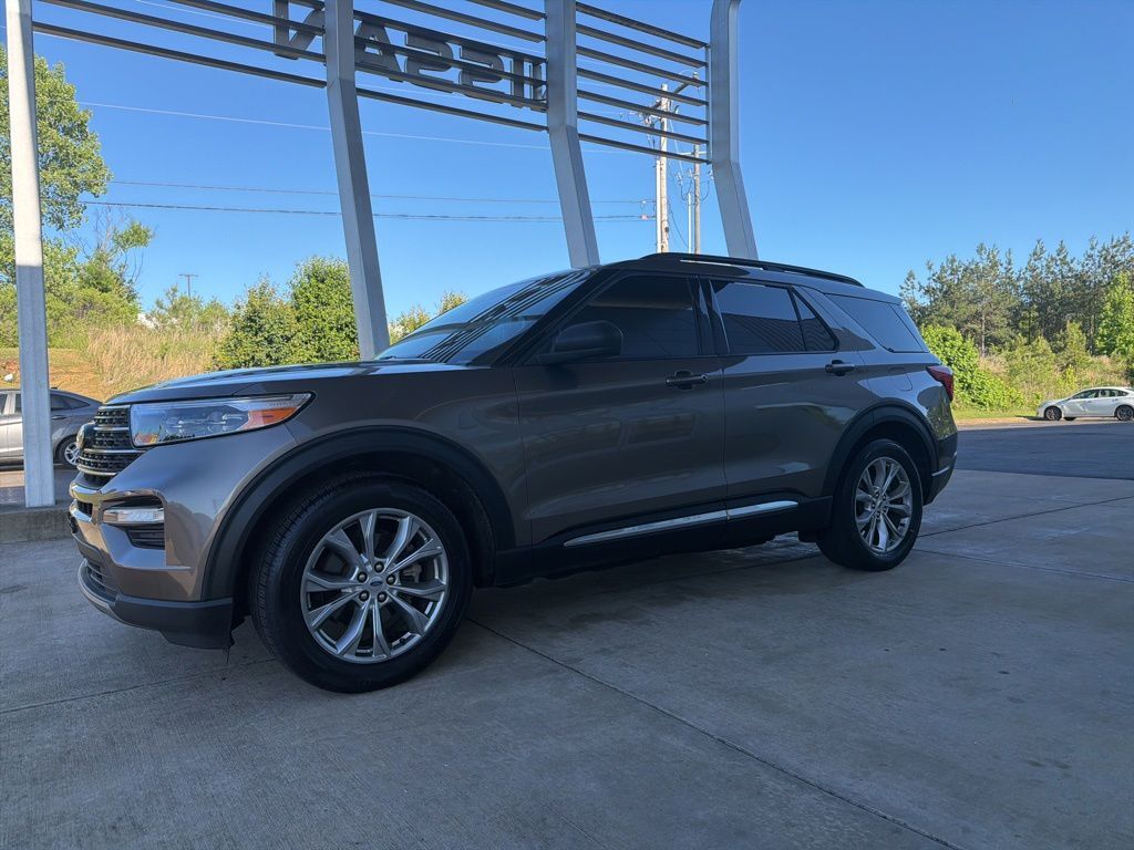 2021 FORD Explorer