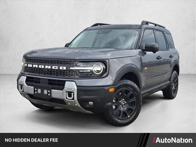 2026 FORD Bronco