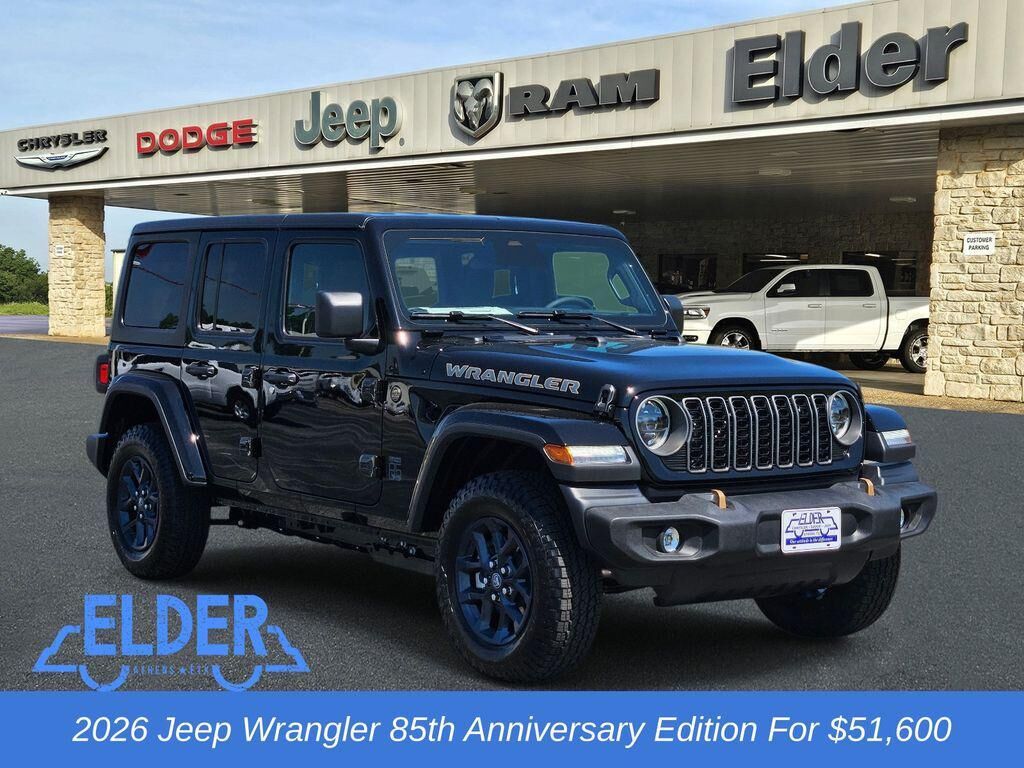 2026 JEEP Wrangler