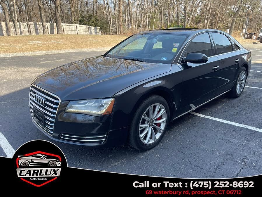 2012 Audi A8