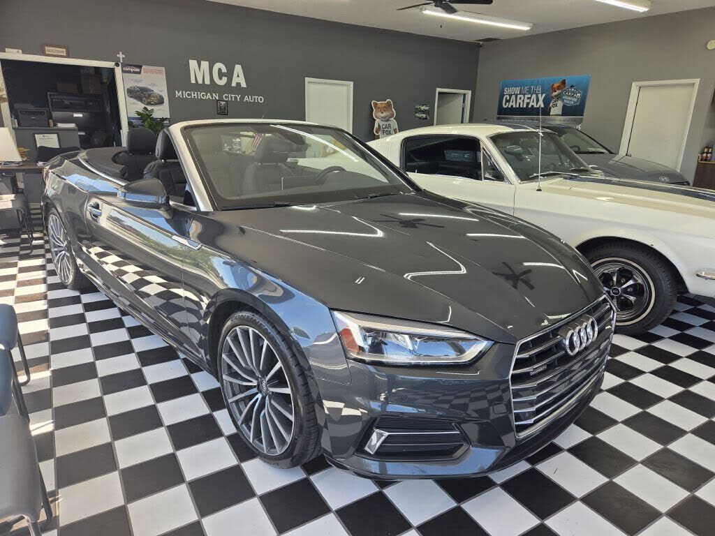 2018 Audi A5