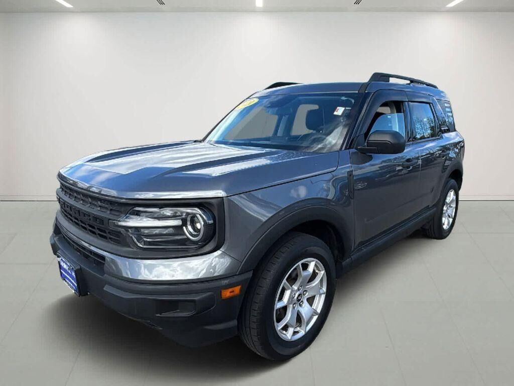 2021 FORD Bronco