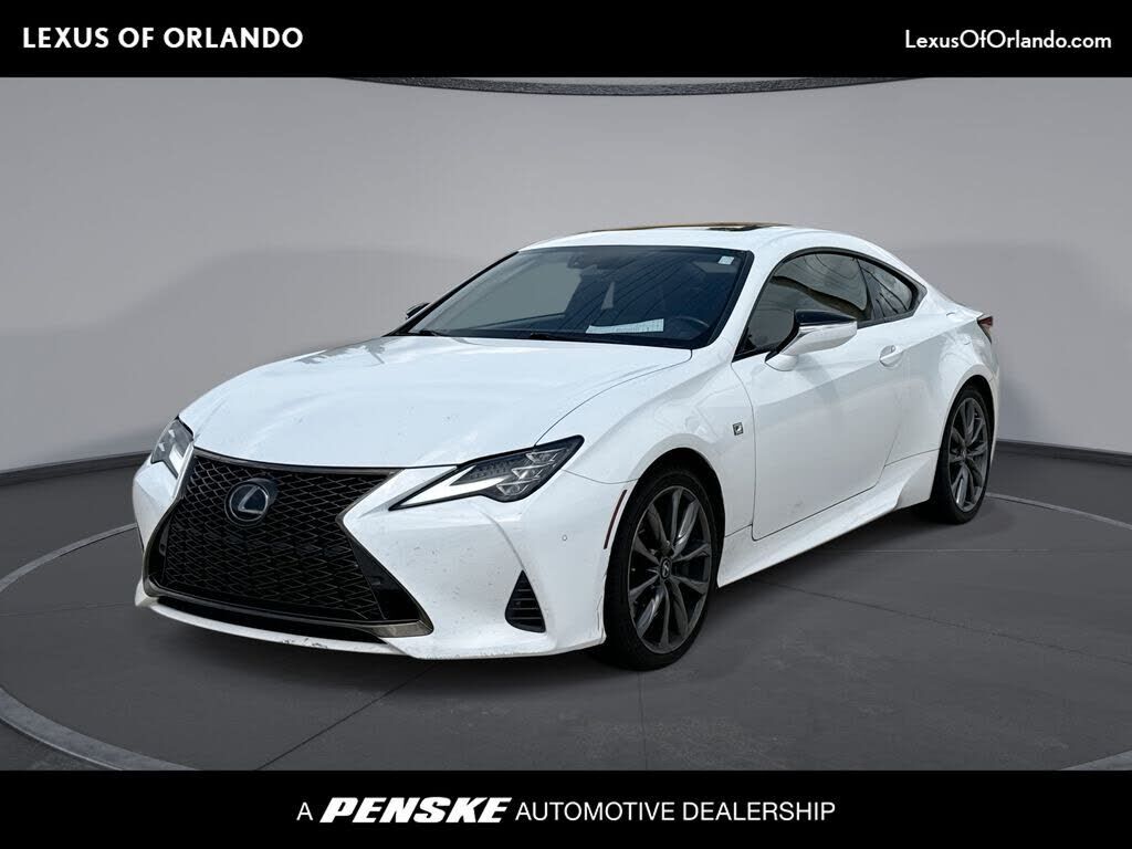 2020 Lexus RC