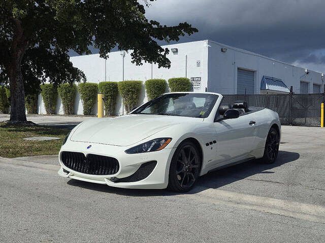 2013 Maserati Granturismo