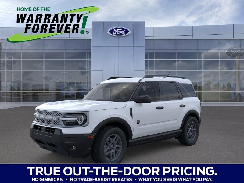 2026 FORD Bronco