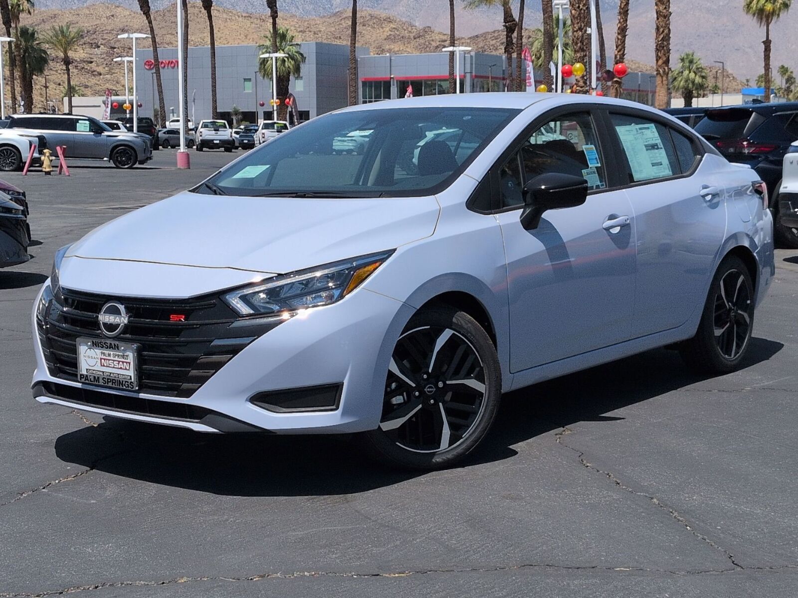 2025 NISSAN Versa