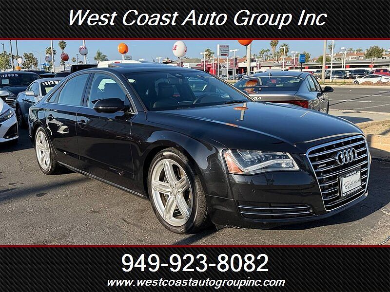 2013 Audi A8