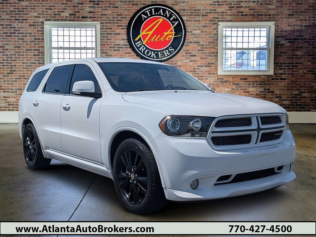 2013 DODGE Durango