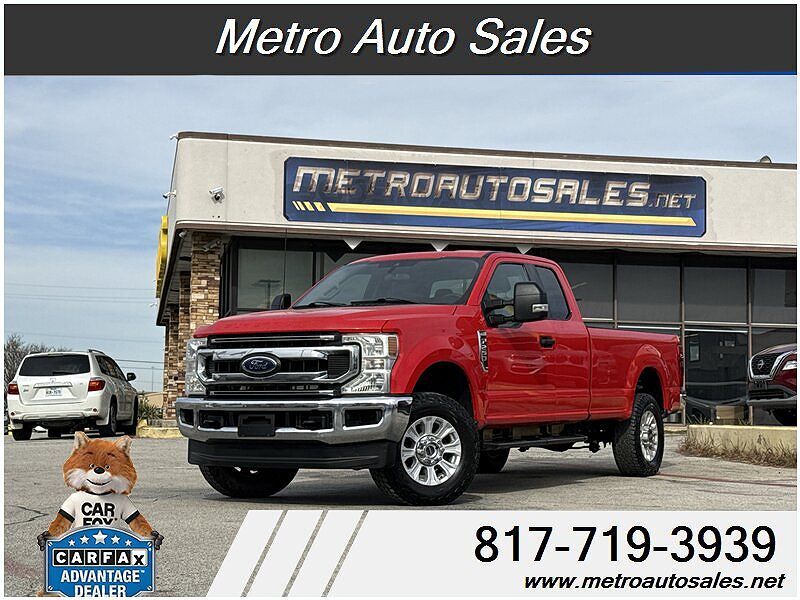 2021 Ford F-Super Duty