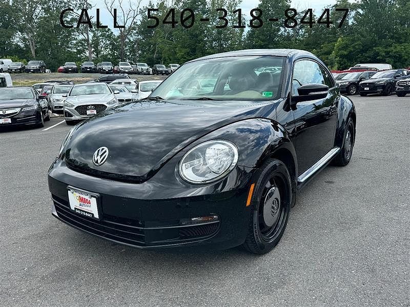 2014 Volkswagen Beetle