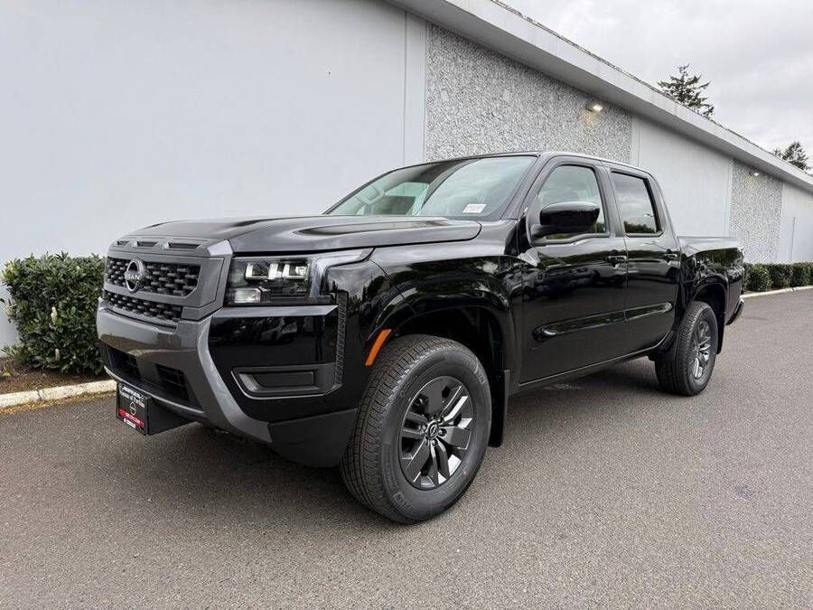 2026 Nissan Frontier