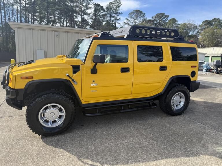 2005 HUMMER H2