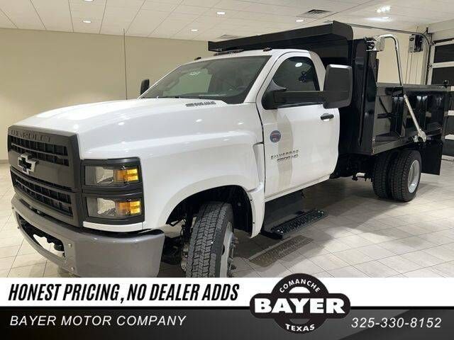 2023 GMC Silverado Medium Duty