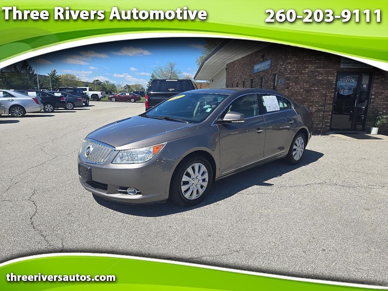 2012 Buick LaCrosse