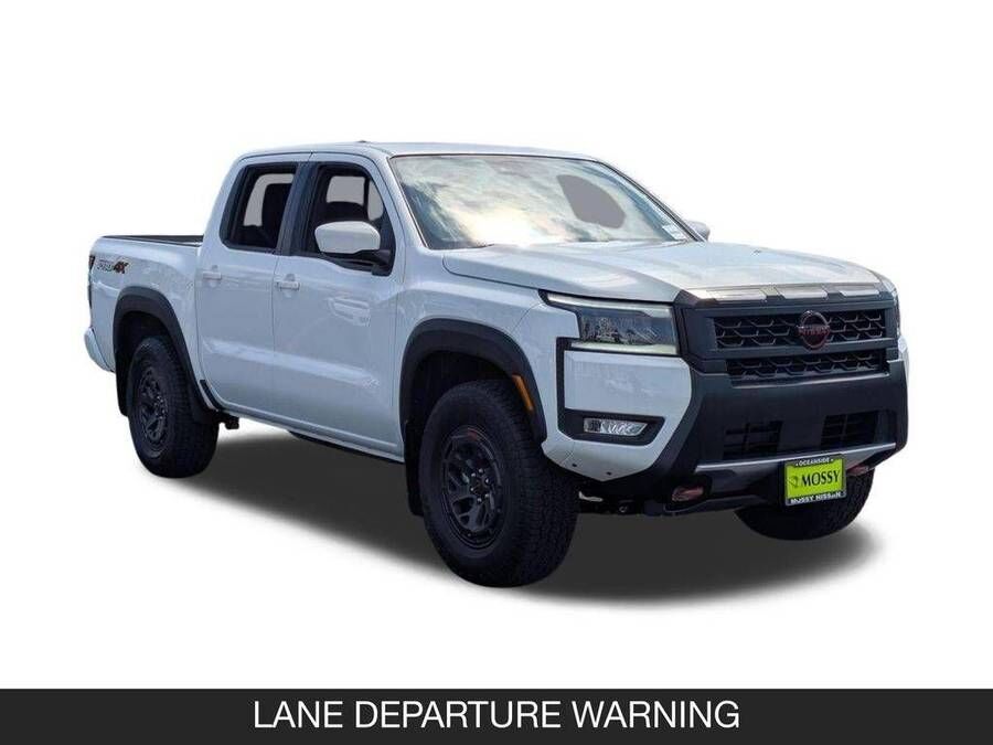 2026 Nissan Frontier