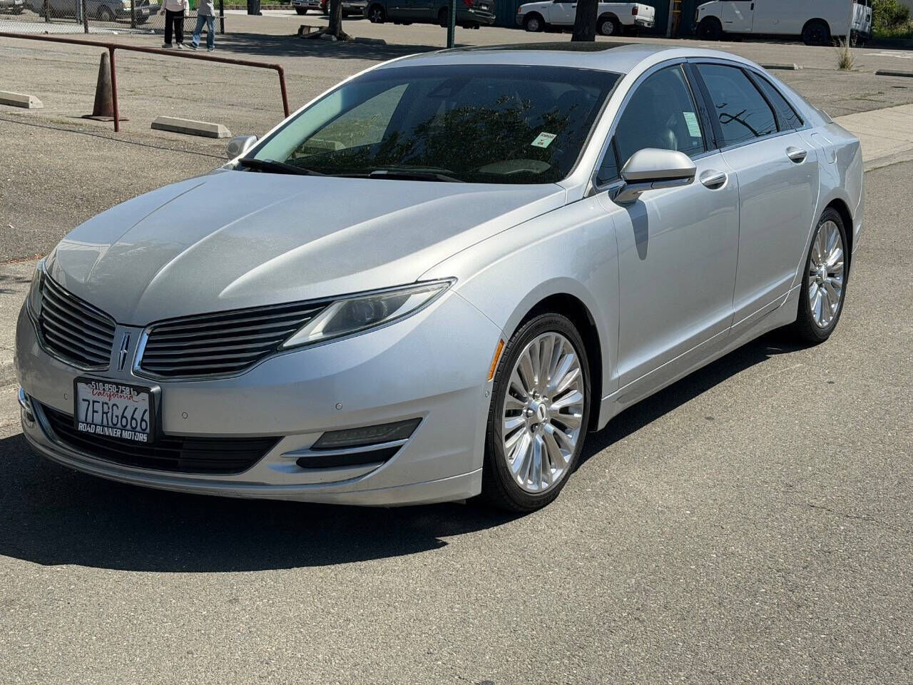 2014 LINCOLN MKZ