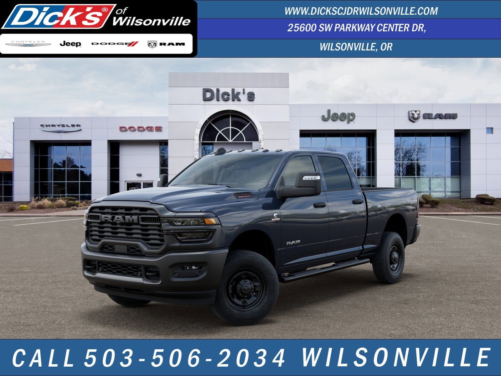 2026 RAM 2500