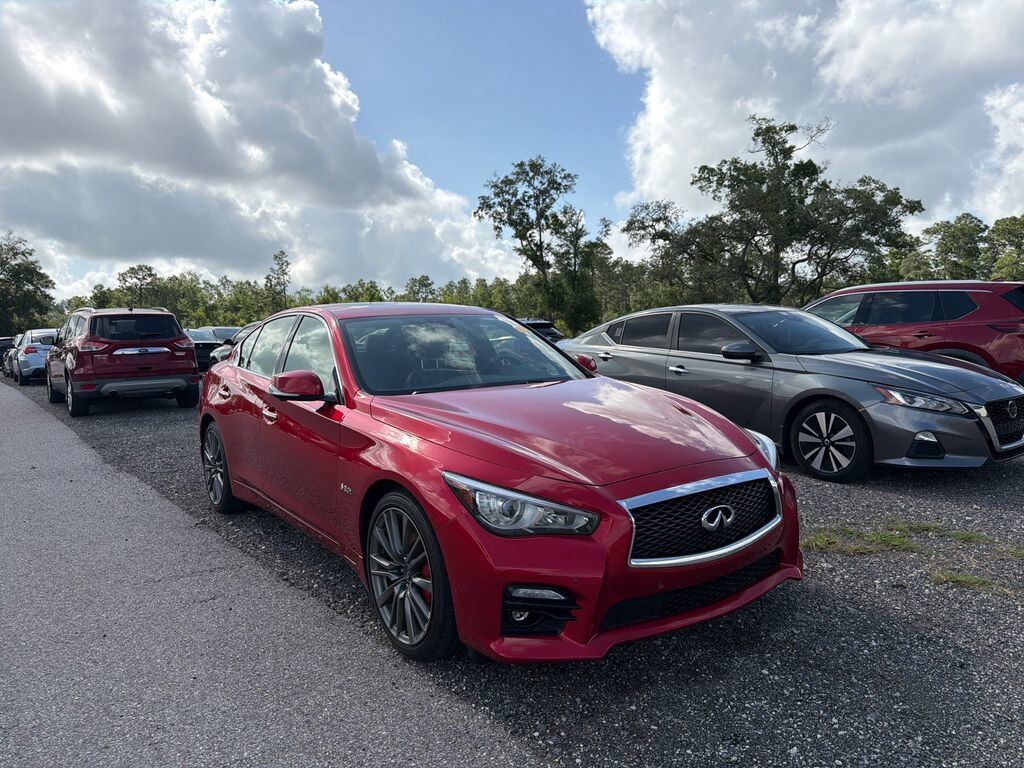 2017 INFINITI Q50