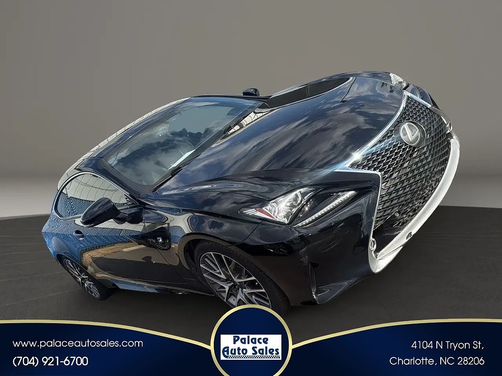 2017 Lexus RC