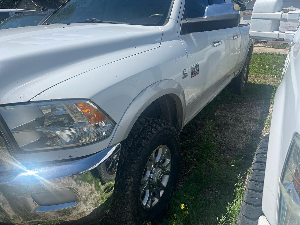 2012 DODGE Ram