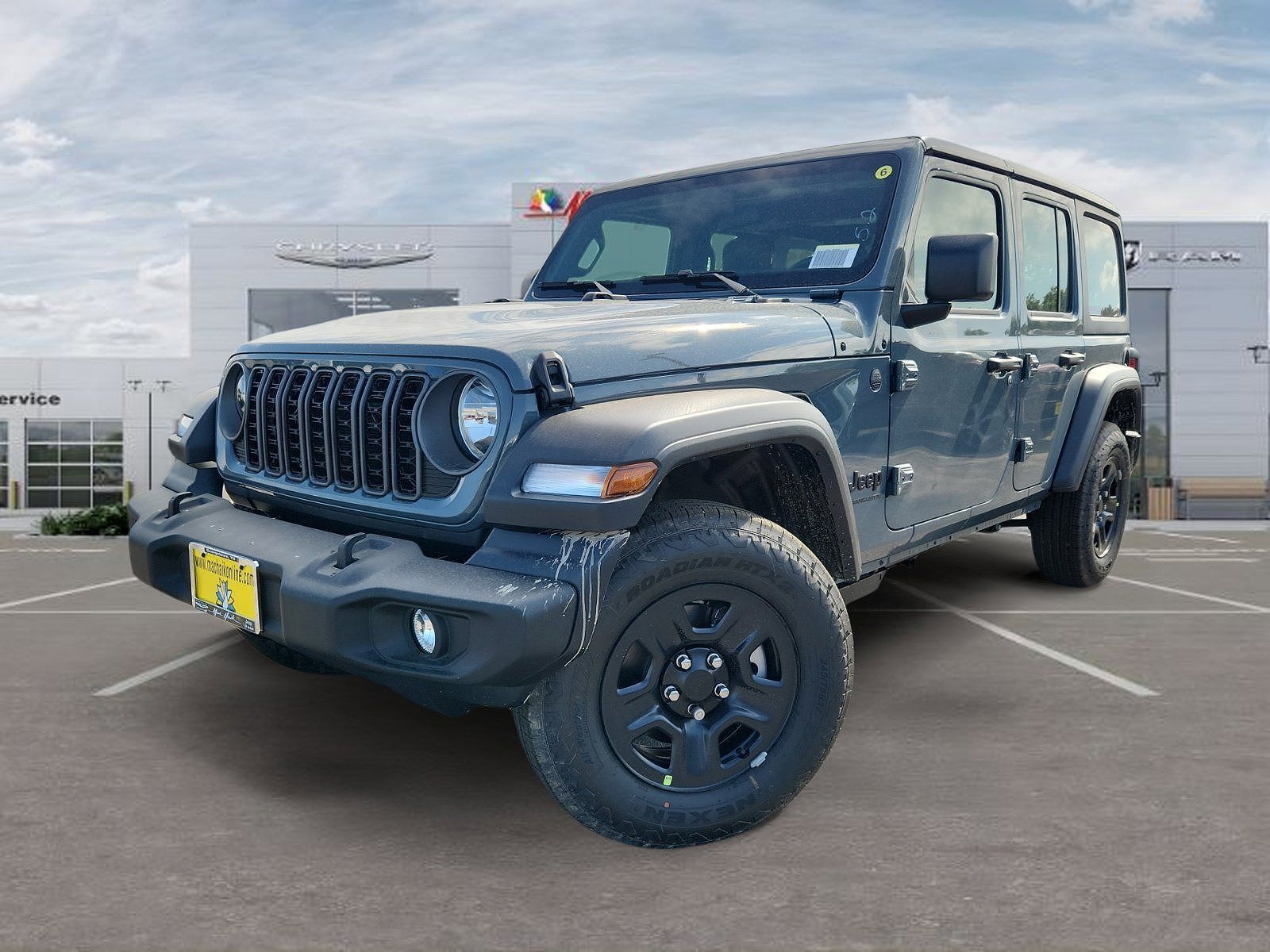 2026 JEEP Wrangler