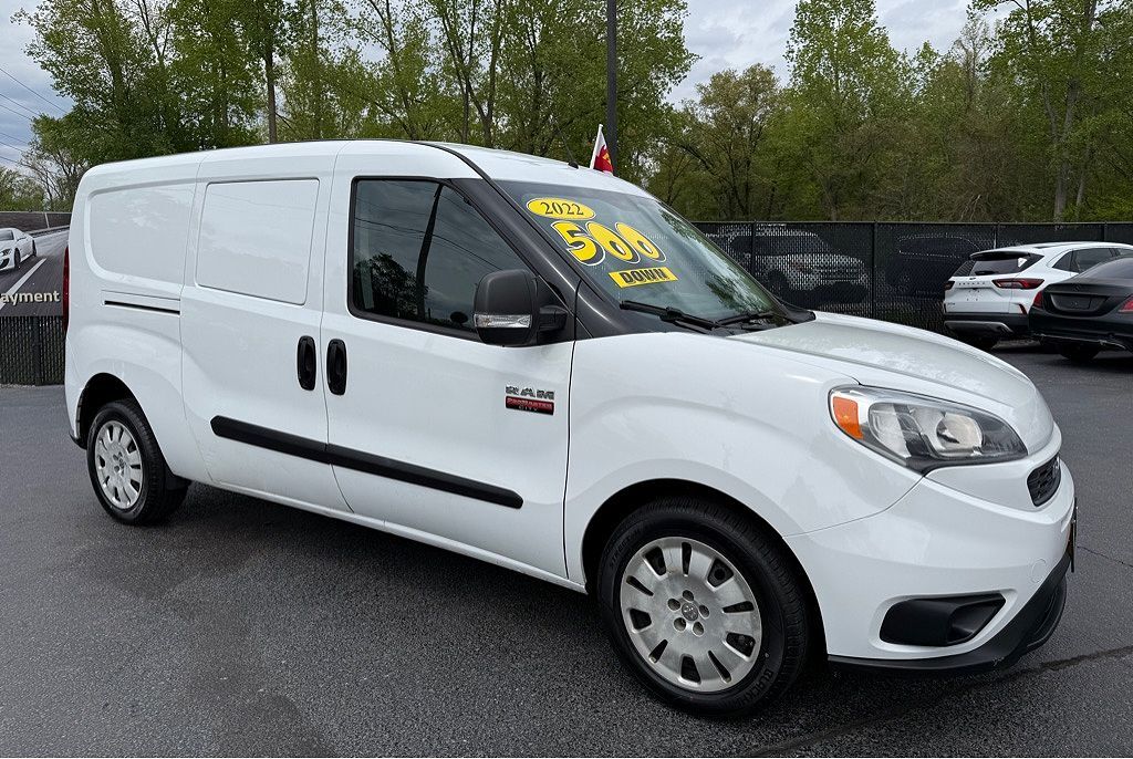 2022 RAM Promaster City