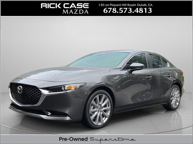 2026 MAZDA Mazda3