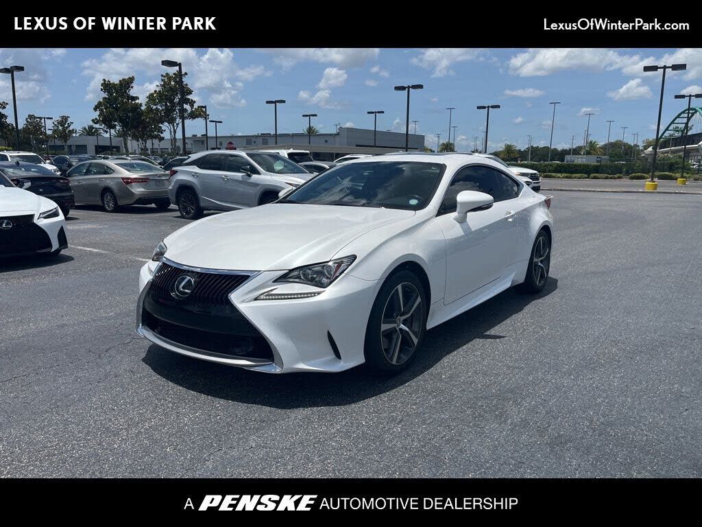 2017 Lexus RC