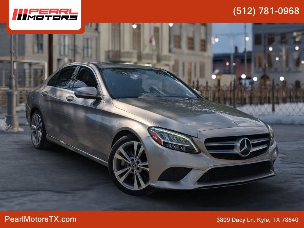 2019 MERCEDES-BENZ C-Class