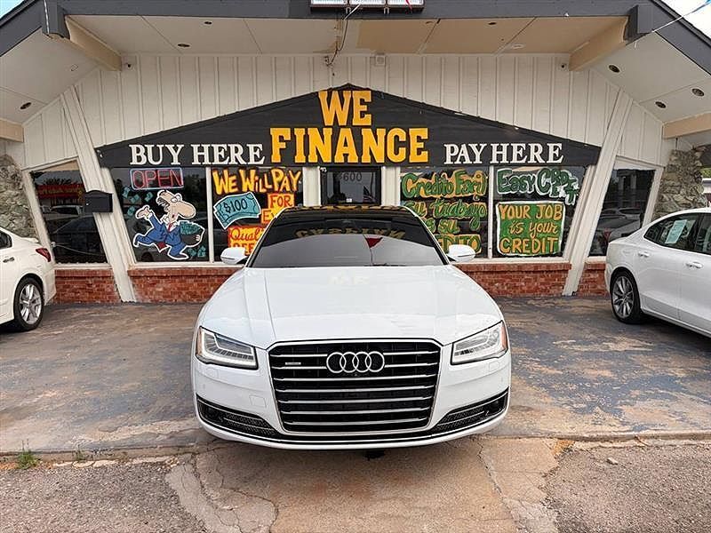 2016 Audi A8