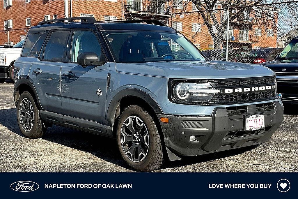 2025 FORD Bronco