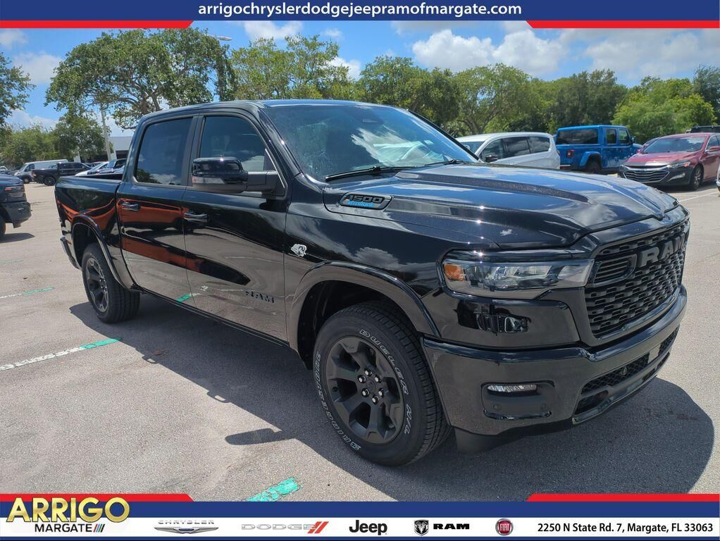 2026 RAM 1500