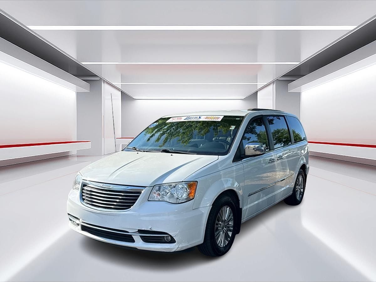 2015 Chrysler Town and Country