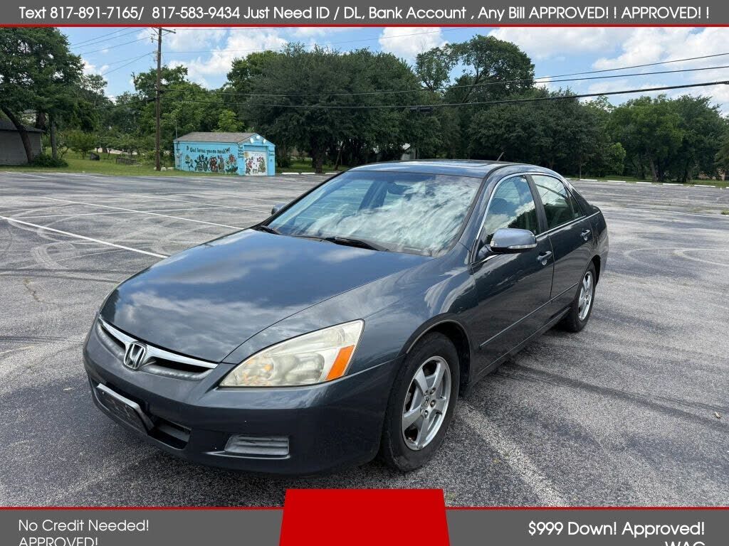 2007 HONDA Accord