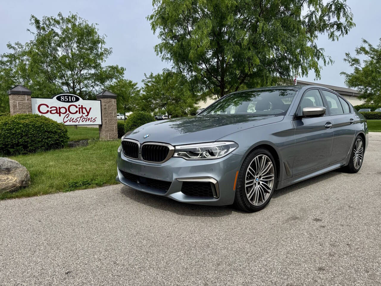 2018 BMW M5