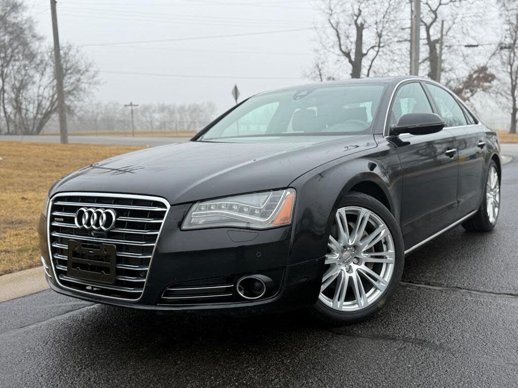 2014 Audi A8